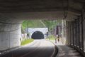 幌満防災事業以降、日高耶馬渓の国道は多くがトンネルか覆道に隠れた